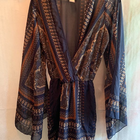 Venus Boho Romper - Picture 1 of 7